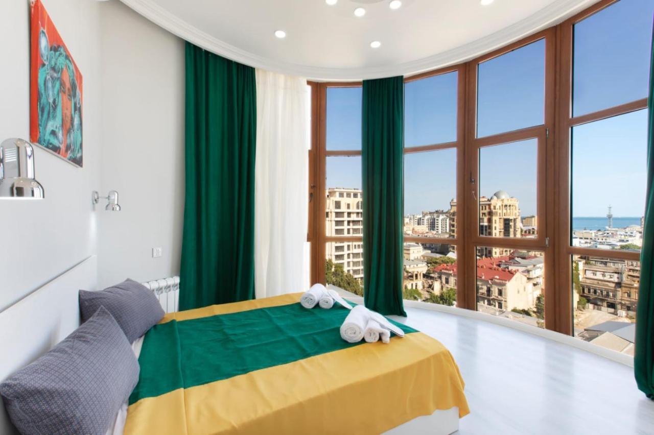 Leyla Apartments 2 Baku Zewnętrze zdjęcie