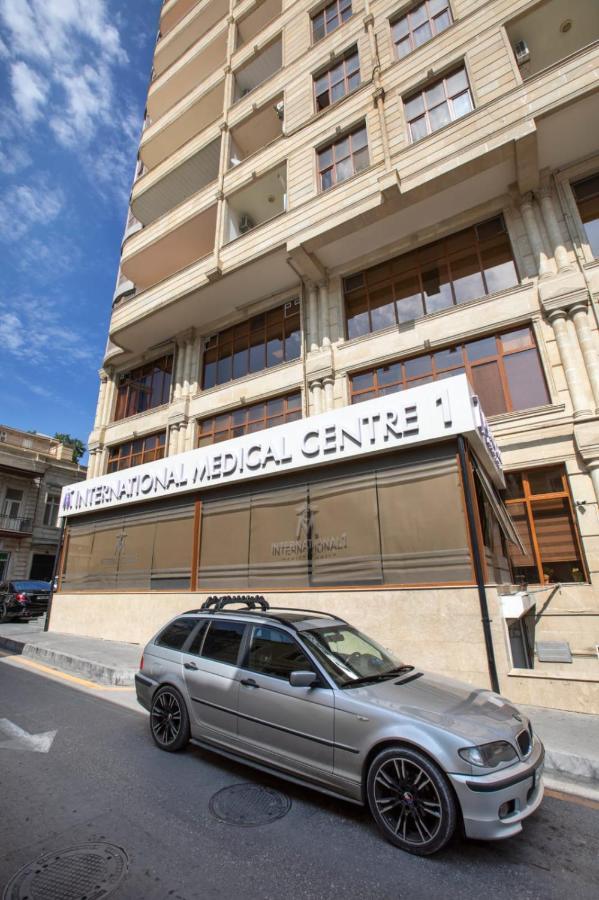 Leyla Apartments 2 Baku Zewnętrze zdjęcie
